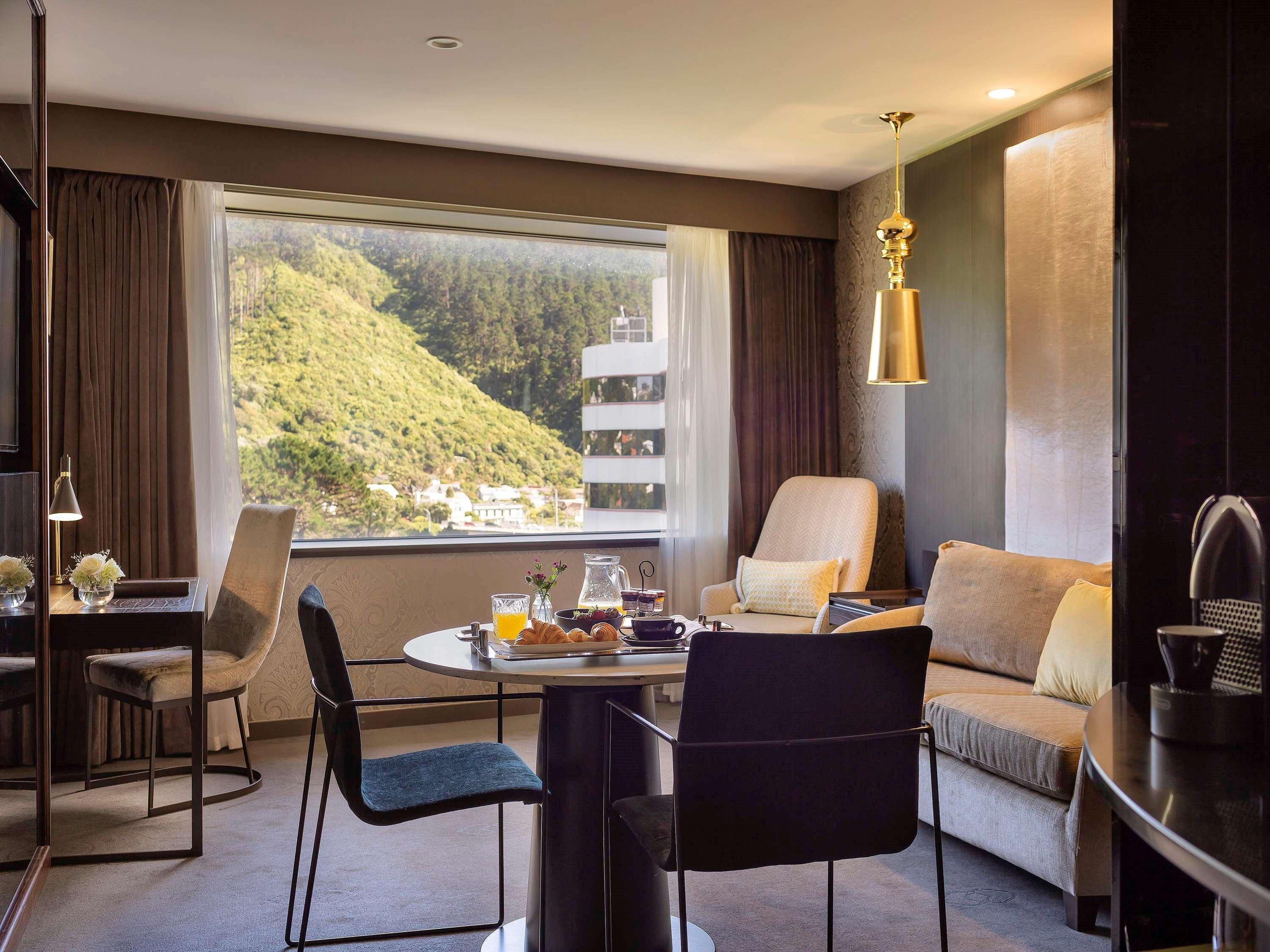Sofitel Wellington Hotel Exterior photo