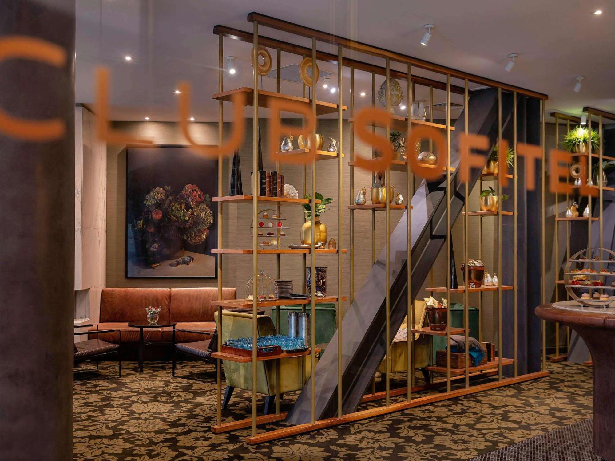 Sofitel Wellington Hotel Exterior photo