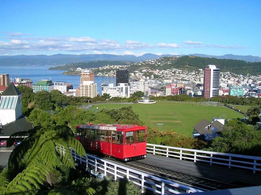 Sofitel Wellington Hotel Exterior photo