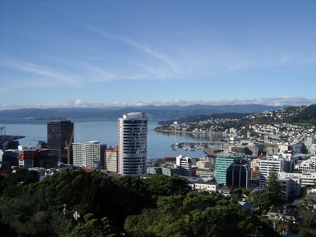 Sofitel Wellington Hotel Exterior photo